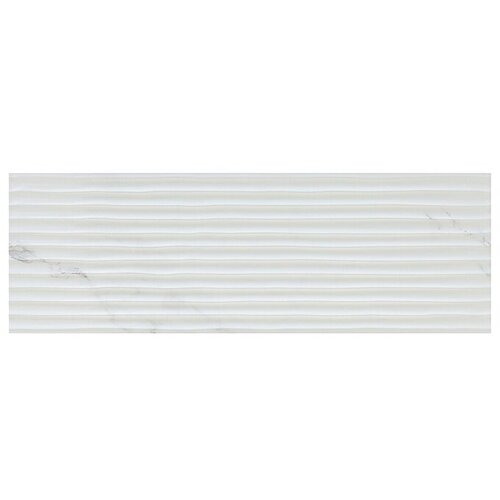 Halc&amp;oacute;n Stenska plo&amp;scaron;čica Naos Channel Blanco Brillo (30 x 90 cm, Bela, Sijaj) Slike