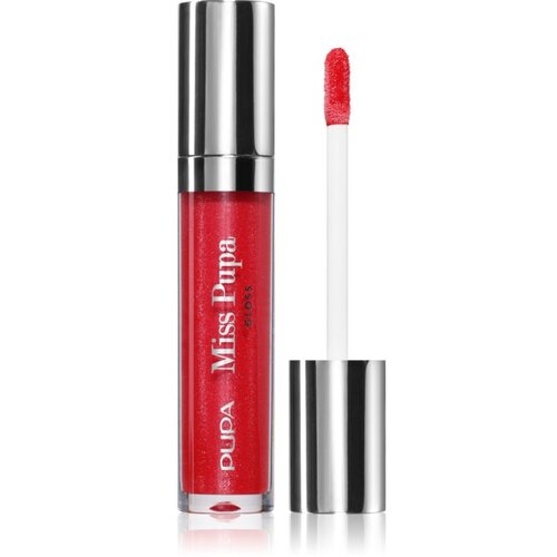 PUPA Milano Miss Pupa sijaj za ustnice odtenek 205 - Touch of Red 5 ml Cene