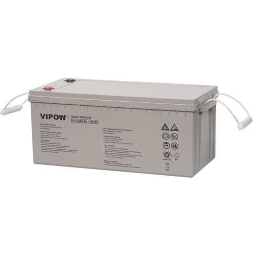 Akumulator żelowy 12V 200Ah Vipow Slike