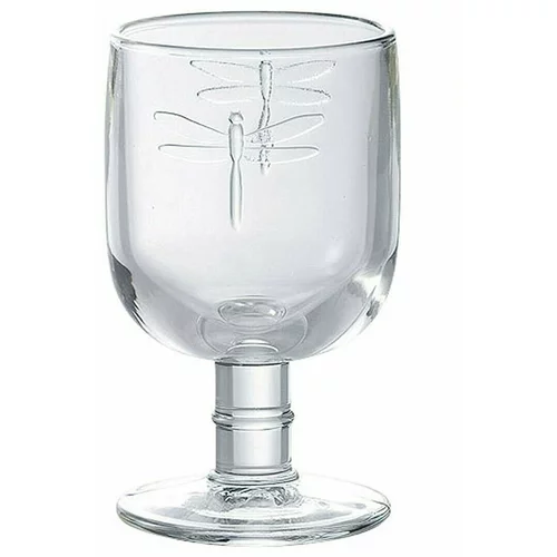 La Rochére čaša za vodu La Rochère Libellules, volumen 280 ml