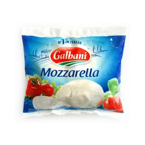 Galbani mozzarella 125g kesa Slike