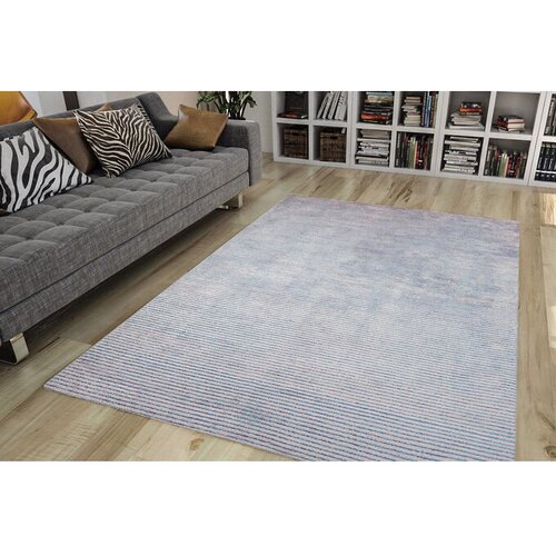 Conceptum Hypnose tepih Funk Chenille 168, 75x150cm, plavi Cene