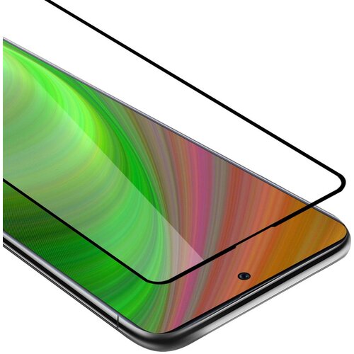 Cadorabo Oklepni film Full Screar, združljiv s Samsungom - zaščitnim filmom v prozornem s črno -kaljenim zaščitnim steklom v 9H trdoti s 3D dotikom, (20564811) Cene