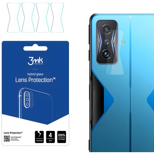  4x Staklo za kameru 3mk za Xiaomi Poco F4 GT/Redmi K50 GE - Prozirna KP20551 Cene