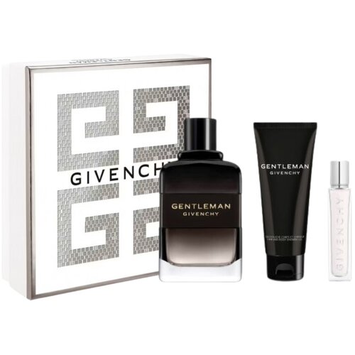 Givenchy Set za mu&amp;scaron;karce Gentleman Boise EDP, 100ml + EDP, 12ml + gel za tu&amp;scaron;iranje, 75ml Slike