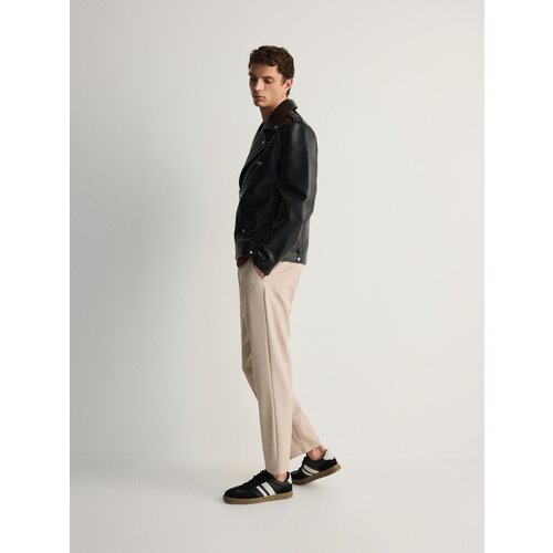 Reserved - Chino slim fit hlače - bež Cijene