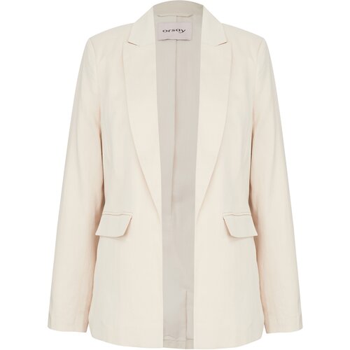 Orsay Beige Women's Blazer - Women Cene