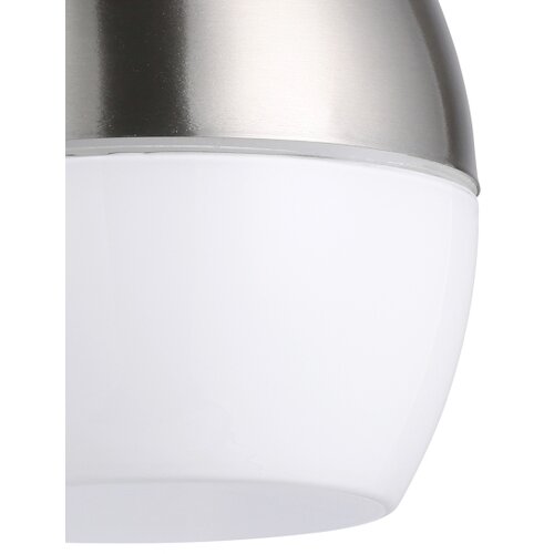 Eglo oncala spoljna zidna lampa/1, 11w, pocinčani čelik/bela Slike