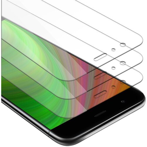  xiaomi mi 6 - zaščitna folija v visoka prosojnost - 3-pack kaljeno zaščitno steklo za zaslone s trdoto 9H in združljivostjo s 3D dotikom, (20548562) Cene