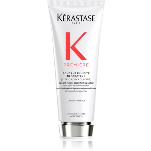 Kérastase Premi&egrave;re Fondant Fluidit&eacute; R&eacute;parateur obnavljajuća njega za o&scaron;tećenu kosu 200 ml Cijene