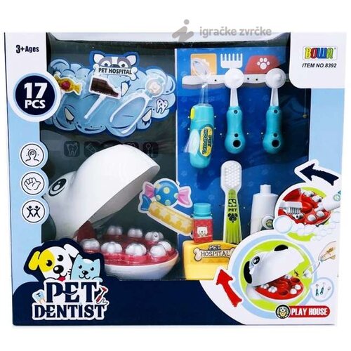  Set za zubara igračka pet dentist Cene
