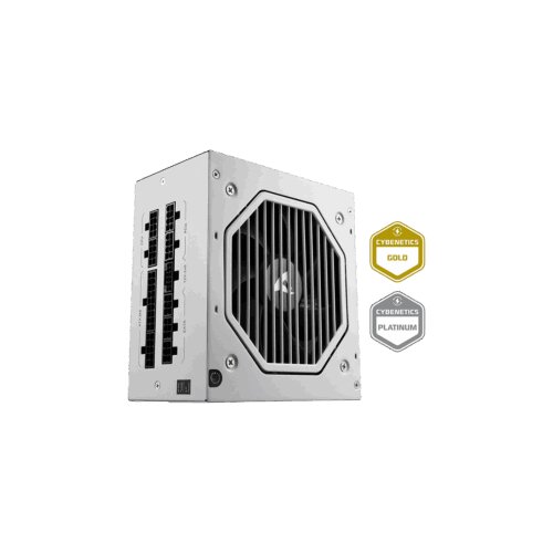 Napojna jedinica SHARKOON gaming Rebel P20 750W WHITE ATX 3.1, LLC+DC-to-DC, Fully-Modular, Cybenetics Gold Cijene