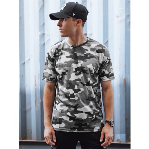 DStreet anthracite camouflage men's t-shirt Cene