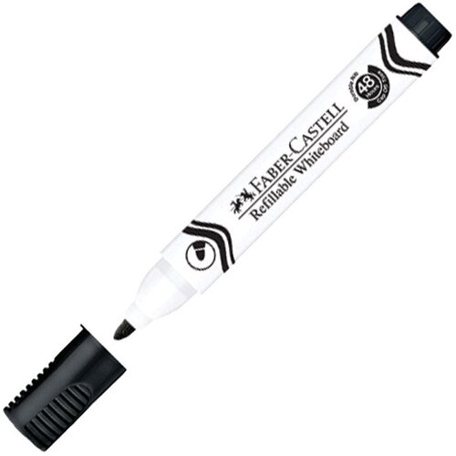 Marker ZA BIJELU PLOČU 1,5-3 MM W20 FABER CASTELL 254099 CRNI Cijene