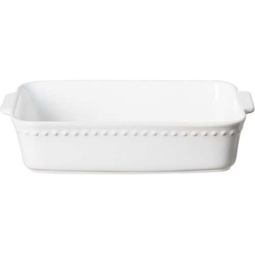 Costa Nova Bijela posuda za pečenje od kamenine Pearl, 30 x 20 cm Slike