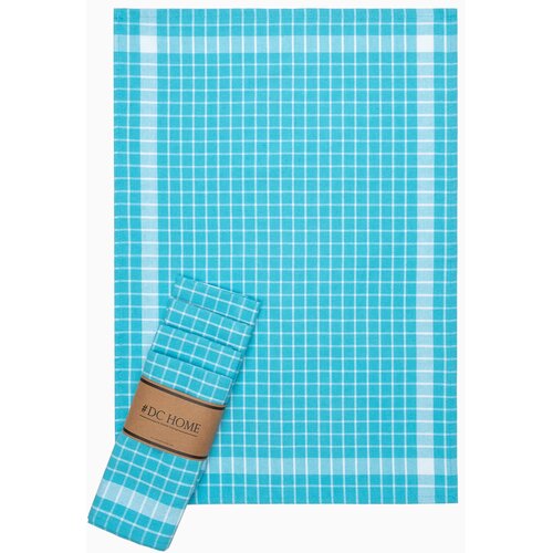 Hermia Set od 5 kuhinjskih krpa tirkizne boje Cijene