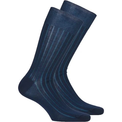DIM Nogavice MC FIL D'ECOSSE COTE FINE PACK X2