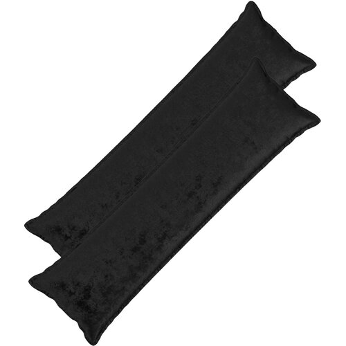  Presvlaka za jastuk 2 pcs HOUTEN Crna 40 x 145 cm Flanel Cijene