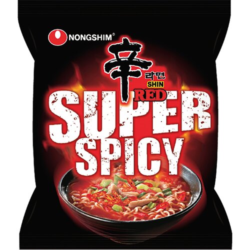 Instant Noodles - Red Shin Ramyun Super Spicy - 120 g Cene