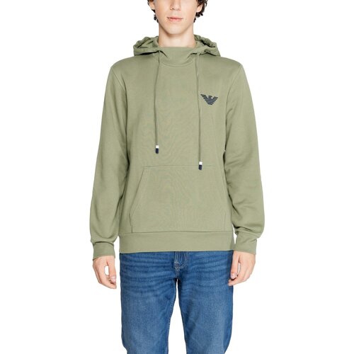Ea7 Emporio Armani Puloverji 112117 4F571 Zelena Slike