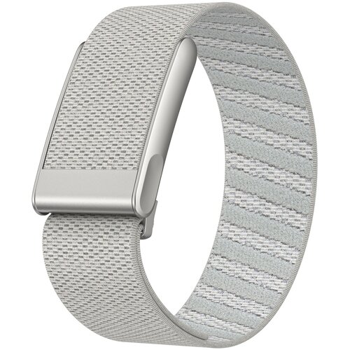 INF Združljivo z Whoop Watch: Elastičen pa&scaron;ček za zapestnico iz ka&scaron;mirja Silver, (5000079347) Cene