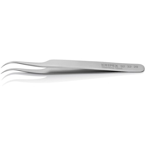 Knipex zakrivljena precizna &amp;scaron;picasta pinceta 118mm - pod 35&amp;deg; (92 32 29) Slike