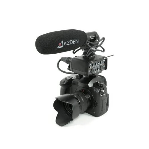  AZDEN SGM-250CX Pro XLR Out Shotgun Mikrofon Slike