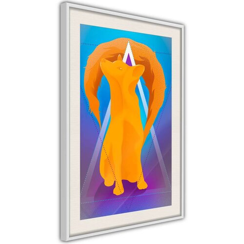  Poster - Fire Fox 40x60 Slike