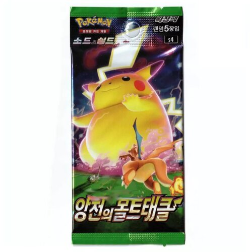 The Pokemon Company pokemon tcg: astonishing volt tackle - booster box (single pack) [kr] Cene