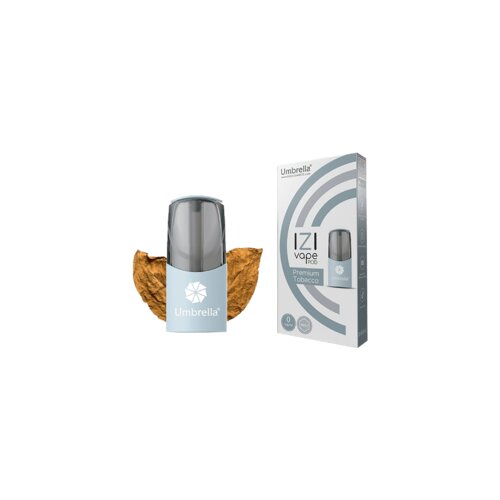 Umbrella Izi Vape Pod Premium Tobacco 10mg Cijene