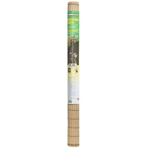 Windhager Zaštita od pogleda od trske Madagascar (D x V: 3 x 1,5 m, Pijesak, HDPE tkanje) Cijene