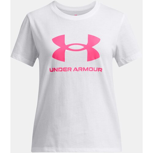 Under Armour Girls&amp;#039; T-shirt UA BIG LOGO SS - Girls Slike