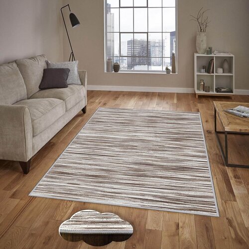 Conceptum Hypnose Tepih Eexfab1200, Pravougaoni, 100 x 150 cm, Smeđi Cijene