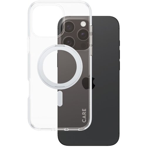 PanzerGlass PANZERGL. CARE KICKSTAND IPHONE 16 PRO MAX SILVER, (21414645) Cene