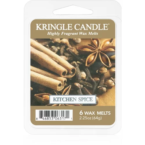 Kringle Candle Kitchen Spice vosak za aroma lampu 64 g