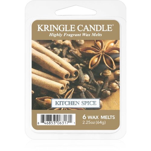 Kringle Candle Kitchen Spice vosak za aroma lampu 64 g Slike