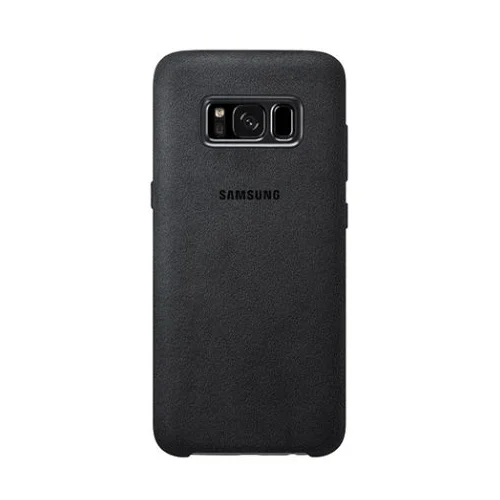  Futrola SAMSUNG G950 GALAXY S8 Alcantara Cover silver EF-XG950ASE