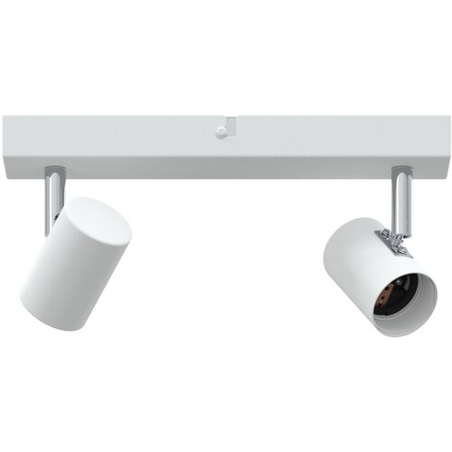 vidaXL stropni reflektor dvosmjerno podesivi bijeli E27 Cene