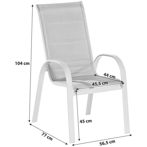 Gardenson vrtni set amalfi di lusso, 7-Delno, rjava Slike