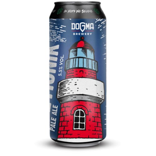 Dogma Pivo Svetionik limenka 0.5l Slike