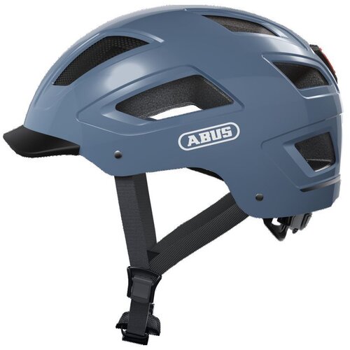 Abus kaciga za bicikliste Hyban 2.0 - glacier blue L Slike