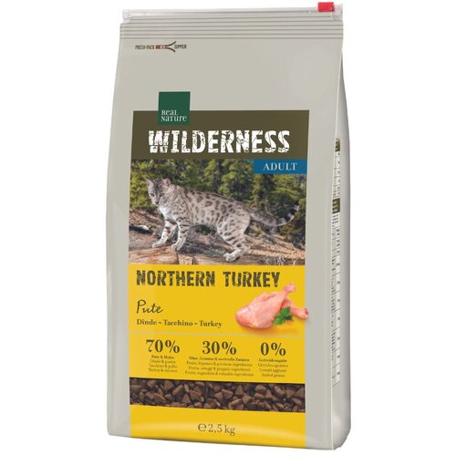 Real Nature Cat Wilderness Adult Northern Turkey 2,5 kg Cijene