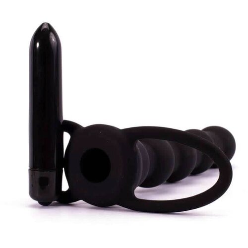 Lovetoy silikonski prsten sa manjim dildom za duplu penetraciju LVTOY00091 Cene