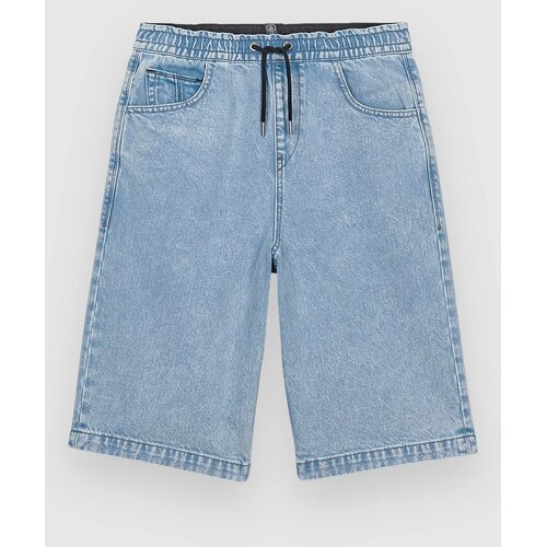 Volcom Freazy Loose Denim Ew Kids Shorts pale aqua Cijene