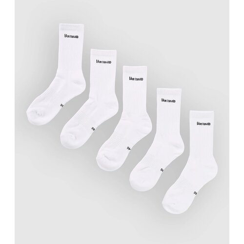 Blue Tomato Logo 5-Pack Socks white Cene