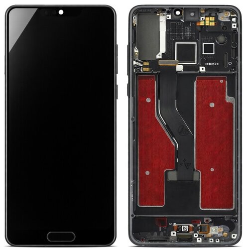 Huawei (OEM) Steklo in LCD zaslon za Huawei P20 Pro, originalno (OEM), črno Cene
