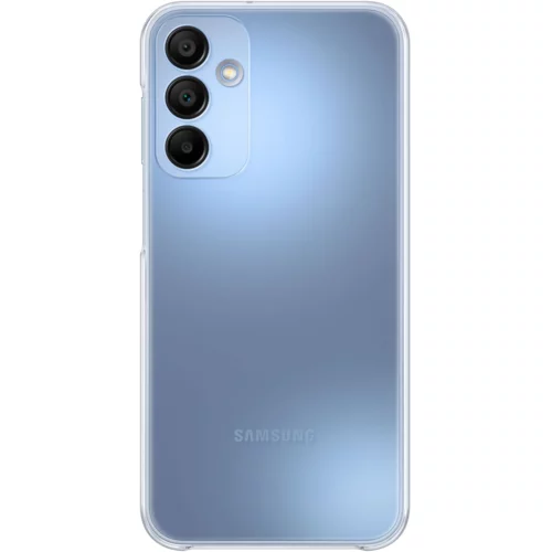 Samsung original ovitek Clear Case EF-QA156CTE za Galaxy A15 5G - prozoren