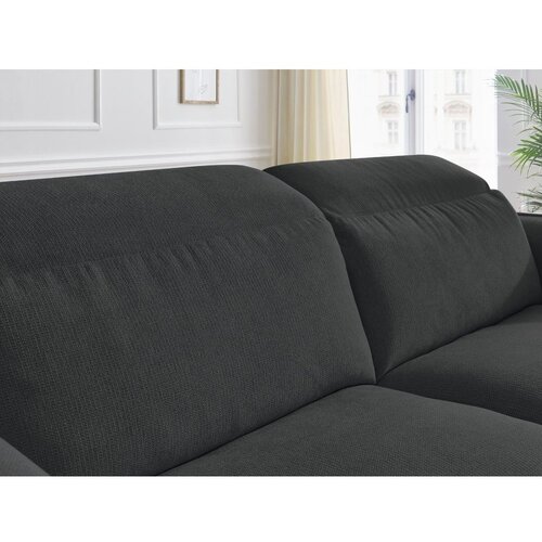 Bobochic Paris Crna sofa 236 cm Achille &amp;ndash; Slike