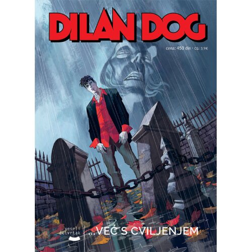 Veseli četvrtak Grupa autora - Dilan Dog 228 - ...Već s cviljenjem Cene