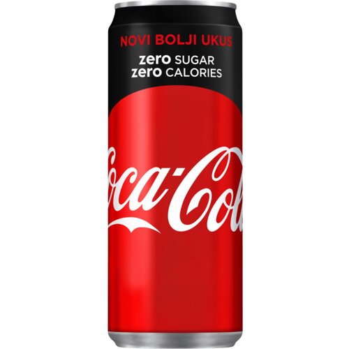 Coca-Cola Zero slim 250ml Cene